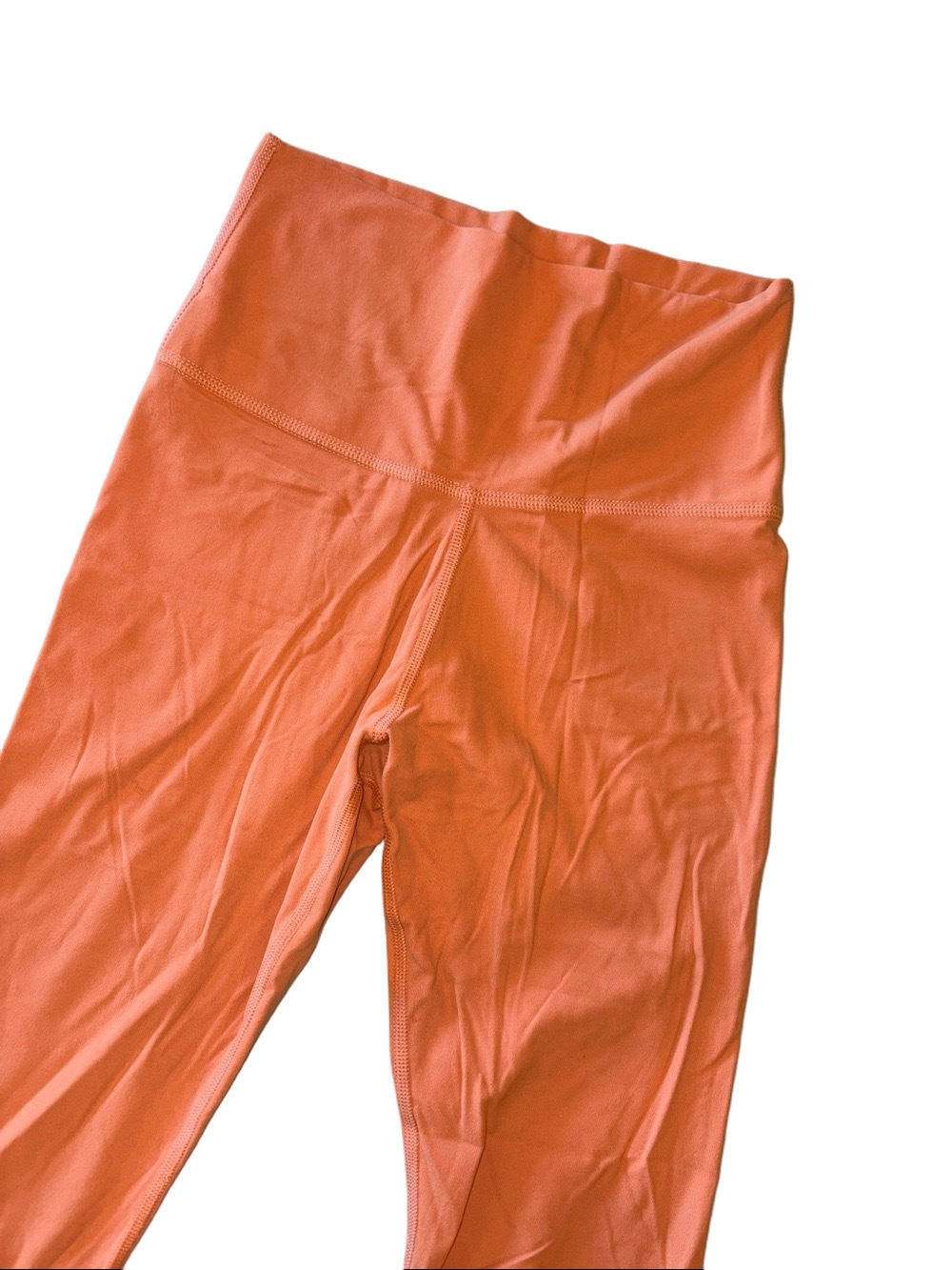 Nike one Dri Fit Women’s Small Apricot Agate Full Length Leggings